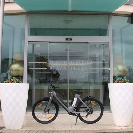 Pisa Tower Plaza Ξενοδοχείο Εξωτερικό φωτογραφία The first electric bicycle in the world