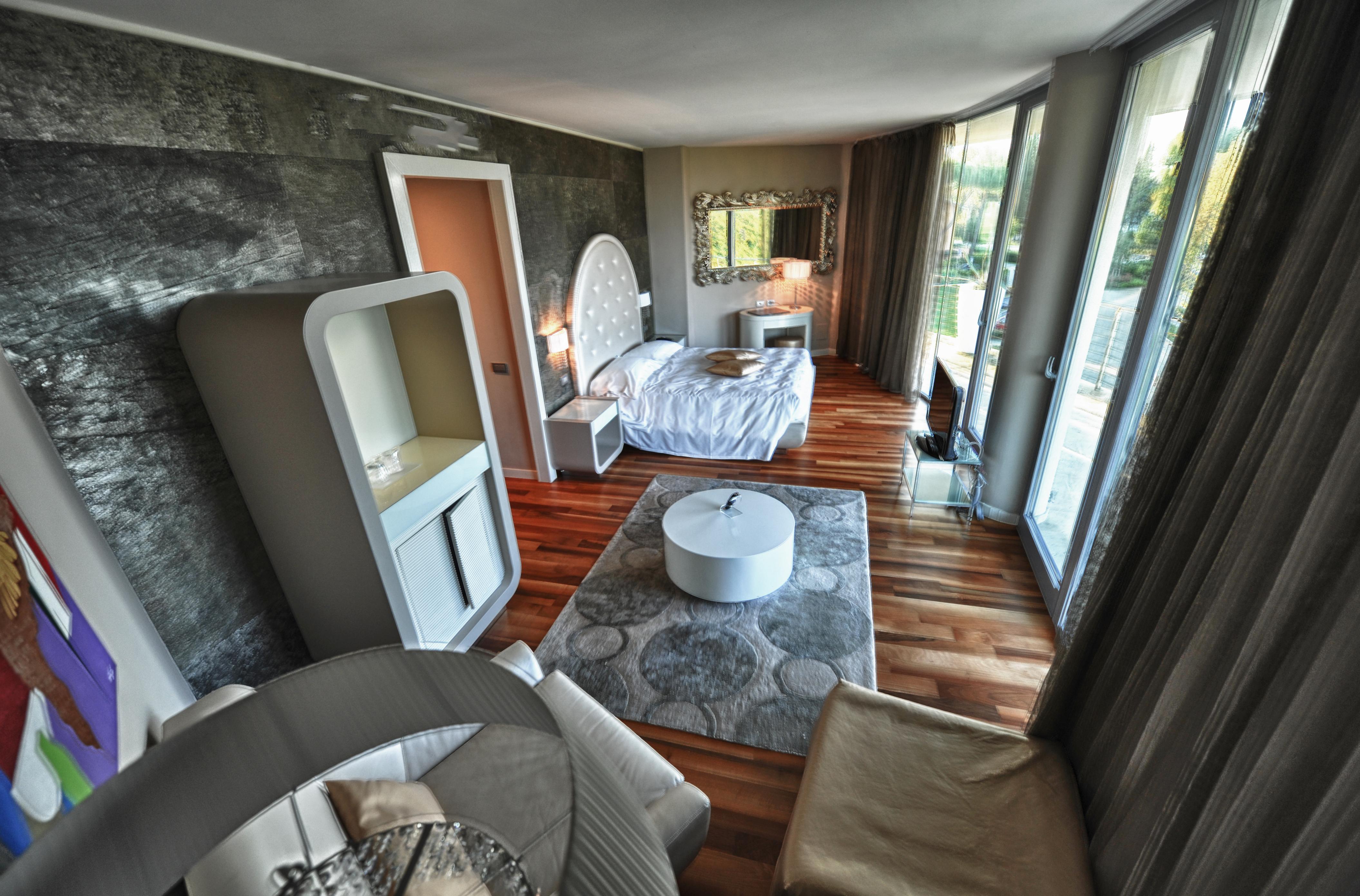Pisa Tower Plaza Ξενοδοχείο Εξωτερικό φωτογραφία 3D rendering of a bedroom