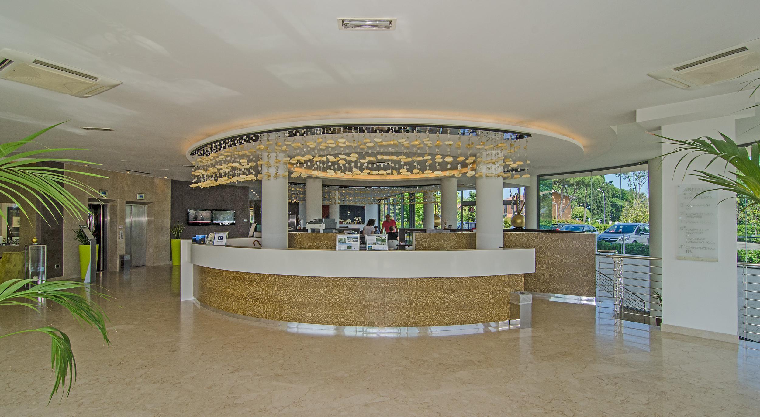 Pisa Tower Plaza Ξενοδοχείο Εξωτερικό φωτογραφία Reception